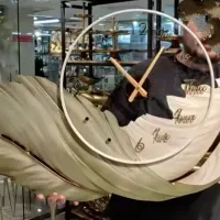 ساعت دیواری نوردار