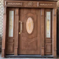 درچوب فلز ترمو امنیتی