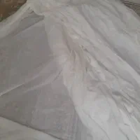 پرده حریر ساده