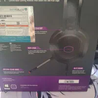 هدفون گیمینگ کولرمستر ch321