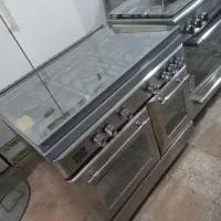 گاز فردار استیل، دو فر|اجاق گاز و لوازم برقی پخت‌وپز|سبزوار, طبرسی (جعفرآباد)|دیوار