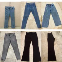 شلوار بگ دمپا