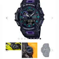 ساعت جی شاک gba 900