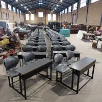 نیمکت مدرسه/نیمکت مدارس/نیمکت دانش آموزی صدفی