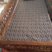 تخت سنتی یک در دو