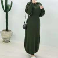 ماکسی کلاه دار