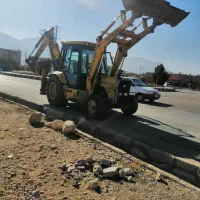 بیل بکهو سنو پارس 100 فوری|خودرو سنگین|شیراز, انجیر|دیوار
