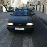 مدل ۸۹ مشکی  ۲ گانه کارخانه اعتبار مخزن ۱۵ سال