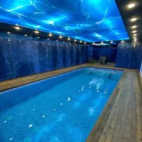 اجاره ویلا باغ استخر دار شیک تمیز کد 5