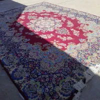 دو عدد فرش دستباف ۱۲ متری