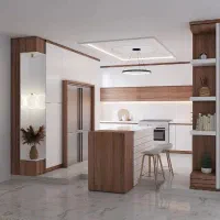 طراحی ساخت اجرا کابینت و دکور