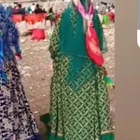 لباس محلی کاملا نو تازه دوخت