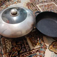 ماهیتابه وقابلمه سایز ۳۴|ظروف پخت‌وپز|اهواز, کمپلو شمالی|دیوار