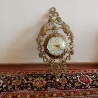 ساعت دیواری برنزی