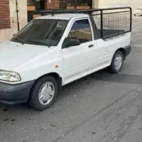 پراید وانت 1403 سالم بدون رنگ با کفی و بار بر