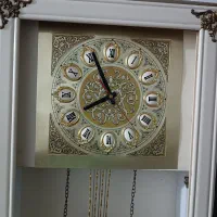 ساعت ایستاده چوبی کلاسیک سالم|ساعت دیواری و تزئینی|گرگان, |دیوار