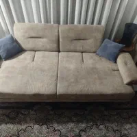 مبل 8نفره تخت شو|مبلمان خانگی و میز عسلی|فردیس, شهرک شهید حسینی|دیوار