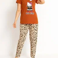 ست خونگی نخ پنبه مناسب روز زن