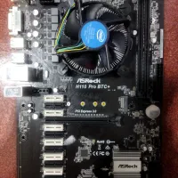 مادربرد ddr4 h110 pro m2 رم 8 سی پی یو g4400|قطعات و لوازم جانبی رایانه|شیراز, وصال|دیوار