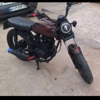 هندا ۱۲۵ کویر کاستوم شده