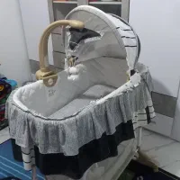 تختخواب موزیکال  نوزاد البته تا چهارسال