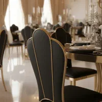 صندلی تالار گشنیزی زیبا کد ۰۷۶