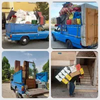 باربری وانت نیسان بار تلفنی کارگر اسباب کشی