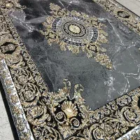 یک جفت فرش ۱۲ متری نو آکبند مناسب جهیزیه