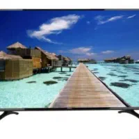 تلویزیون مجیک ۵۰ اینچ‌  دو کنترل سفارشی