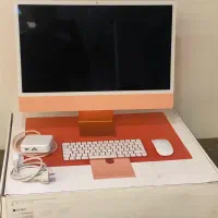 iMac M1  ایمک نارنجی