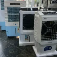 کولر آبی پرتابل سلولزی32kو34kو36k/چرخ دار/کنترلدار