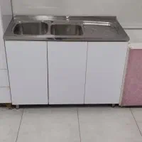 سینک ظرفشویی کابینت|مصالح و تجهیزات ساختمان|مهاباد (آذربایجان غربی), |دیوار