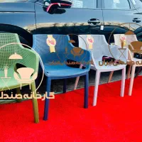 صندلی پلاستیکی طرح کوشا