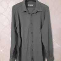 ست پیراهن و شلوار لی مام استایل بگ شلوار پارچه ای