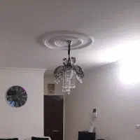 لوستر طرح گل|لوستر و چراغ آویز|تهران, دکتر هوشیار|دیوار