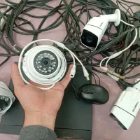 دوربین مدار بسته۴کانال،آداپتور هارد کابل میکروفون