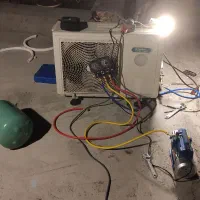 سرویس کامل کولرگازی فقط 1میلیون
