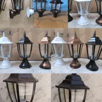 چراغ های باغی حیاطی