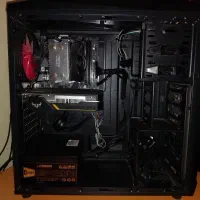 کامپیوتر گیمینگ همراه با مانیتور|رایانه رومیزی|اراک, |دیوار