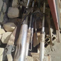 اگزوز کمک جلو دوشاخ عقب|قطعات یدکی و لوازم جانبی|یزد, |دیوار