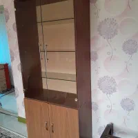 کمد ویترین دار|بوفه، ویترین، کنسول|آمل, |دیوار