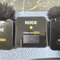 میکروفون رود RODE با جعبه و کیف و کابل لایتنینگ