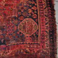 قالیچه دست باف قدیمی عتیقه|فرش|شیراز, منطقه هوایی شهید دوران|دیوار
