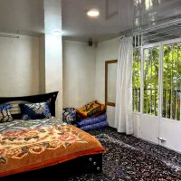 ویلاجنگلی20متری رودخونه باغبهادران باغ بهادران|اجارهٔ کوتاه‌مدت ویلا و باغ|لنجان, |دیوار