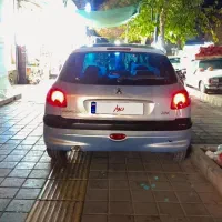 206 مدل 83 لاکاغذی|خودرو سواری و وانت|مشهد, کوشش|دیوار