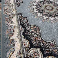 یک جفت فرش ۹ متری ۷۰۰شانه تمام اکرولیک