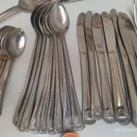 قاشق،چنگال،ملاقه، کارد ژاپنی نو و سالم|ظروف سرو و پذیرایی|شیراز, سعدیه جنوبی|دیوار