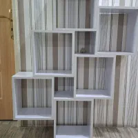 شلف دیواری  ام دی اف نو