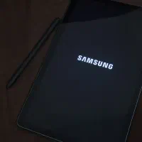 تبلت Tab S6 lite سیمکارت خور (LTE) کاملاً تمیز آبی