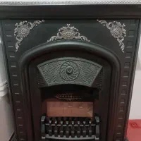 بخاری شومینه|بخاری، هیتر، شومینه|ابهر, |دیوار